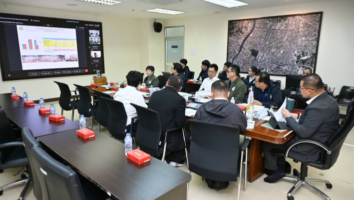 กรมทรัพยากรน้ำร่วมประชุม กรอ.บึงกาฬ ขับเคลื่อนการอนุรักษ์พื้นที่ชุ่มน้ำกุดทิง-บึงโขงหลง พร้อมสนับสนุนการแก้ไขปัญหาเศรษฐกิจของจังหวัด