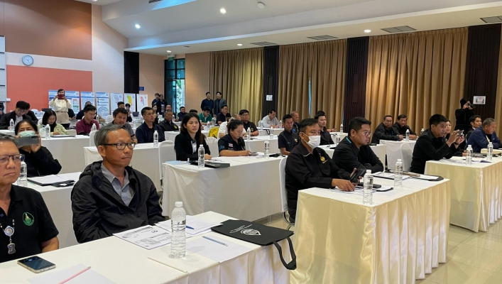 สทน.7 ร่วมประชุมโครงการศึกษาจัดทำแผนแม่บทฯ ในเขตลุ่มแม่น้ำท่าจีน (เวทีที่ 5)