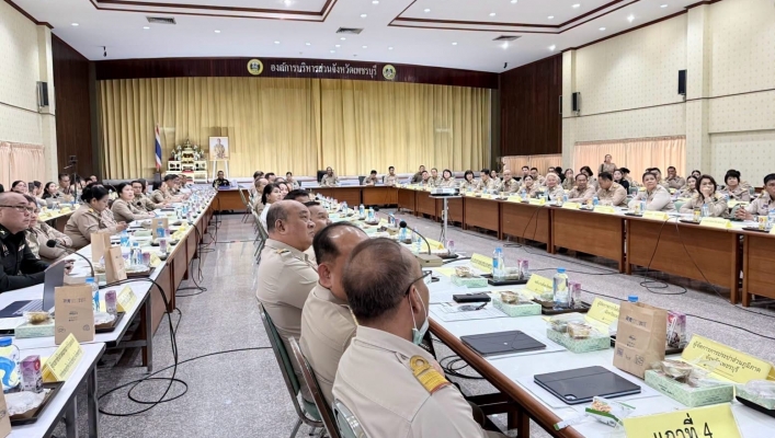 สทน.7 เข้าร่วมประชุมคณะกรมการจังหวัดและหัวหน้าส่วนราชการจังหวัดเพชรบุรี ประจำเดือนกันยายน 2569