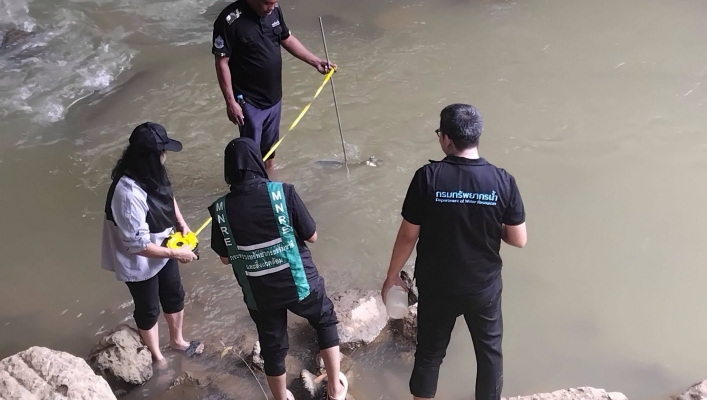 สทน.10 จัดเก็บข้อมูลน้ำด้านอุตุนิยมวิทยา-อุทกวิทยาพื้นที่ จ.สุราษฎร์ธานี และจ.ชุมพร