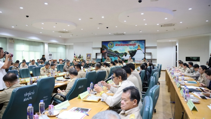 สทน.7 เข้าร่วมประชุมคณะกรมการจังหวัดกาญจนบุรี หัวหน้าส่วนราชการที่เกี่ยวข้องและภาคเอกชน ประจำเดือนกันยายน 2569
