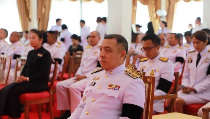 สทน.10 เข้าร่วมงานพิธีบวงสรวงและวางพวงมาลาถวายสักการะเนื่องในวัน “อาภากร” ประจำปี 2569