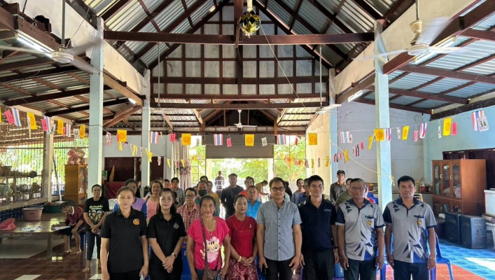 สทน.9 จัดโครงการจัดตั้งเเละให้ความรู้กลุ่มผู้ใช้น้ำ ประจำปีงบประมาณ พ.ศ. 2569 กลุ่มผู้ใช้น้ำโครงการอนุรักษ์ฟื้นฟูบึงนาหล่ม - หนองตะเข้ - ห้วยซำต้อง (ระยะที่ 2) พร้อมระบบกระจายน้ำ หมู่ที่ 4 บ้านนาหล่ม ตำบลบ้านดง อำเภอชาติตระการ จังหวัดพิษณุโลก