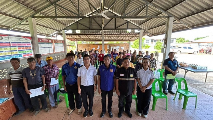 สทน.9 จัดโครงการจัดตั้งเเละให้ความรู้กลุ่มผู้ใช้น้ำ ประจำปีงบประมาณ พ.ศ. 2569 กลุ่มผู้ใช้น้ำโครงการอนุรักษ์ฟื้นฟูห้วยแม่ไทร-คลองบงฯ หมู่ที่ 7,12,13 บ้านเด่นดีหมี,บ้านโซกม่วง,บ้านภูแก้ว ตำบลทุ่งเสลี่ยม อำเภอทุ่งเสลี่ยม จังหวัดสุโขทัย