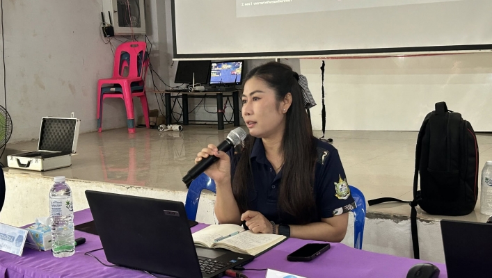 สทน.9 จัดประชุมรับฟังความคิดเห็นของประชาชนฯ ตามระเบียบสำนักนายกรัฐมนตรีฯ พ.ศ.2548 ในพื้นที่อำเภอลอง จังหวัดแพร่และอำเภอเชียงกลาง จังหวัดน่าน จำนวน 3 โครงการ