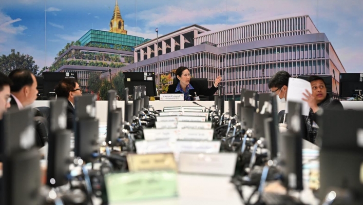 ทน. ร่วมประชุมคณะกรรมาธิการการที่ดินฯ บูรณาการจัดการผลกระทบเหมืองแร่ มุ่งสร้างความมั่นคงด้านน้ำ