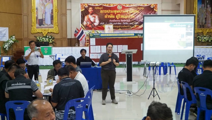 สทน.7 ร่วมประชุมกลุ่มย่อยครั้งที่ 1 ระดับลุ่มน้ำสาขา โครงการศึกษาจัดทำแผนแม่บทการบริหารจัดการทรัพยากรน้ำในเขตลุ่มน้ำแม่กลอง ปรับปรุ่งช่วงที่ 1 (พ.ศ. 2566-2580) เวทีที่ 3