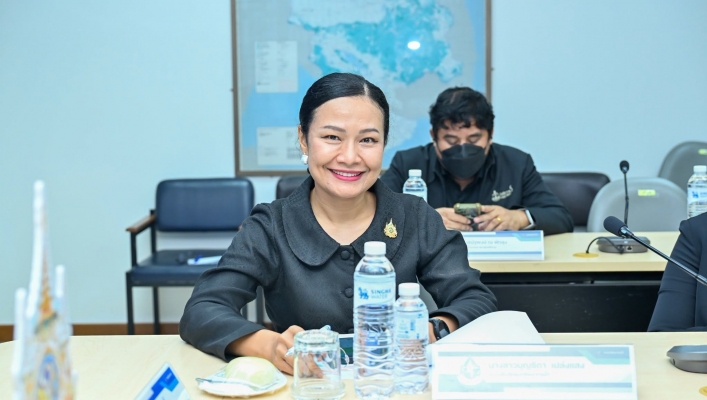 กรมทรัพยากรน้ำ โดยสำนักงานทรัพยากรน้ำที่ 1 เข้าร่วมประชุมคณะกรรมการพิจารณา แผนปฏิบัติราชการกรมทรัพยากรน้ำ ครั้งที่ 2/2569