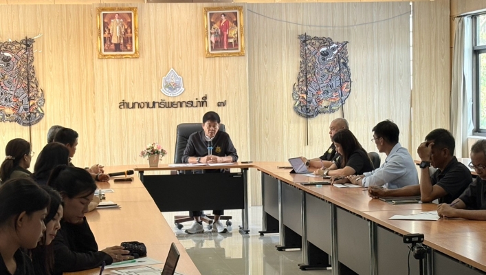 ​สทน.7 ประชุมติดตามผลการดำเนินงาน และมอบนโยบายขับเคลื่อนองค์กร ปีงบประมาณ 2570 พร้อมเกาะติดสถานการณ์อุทกภัยและเตรียมรับมือวิกฤตน้ำ จ.ราชบุรี