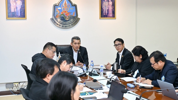 กรมทรัพยากรน้ำ สั่งการเชิงรุกรับมืออุทกภัยภาคกลาง ภาคตะวันออก และภาคตะวันตก