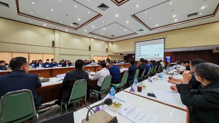 สทน.7 เข้าร่วมประชุมคณะอนุกรรมการด้านการบริหารจัดการและฟื้นฟูแม่น้ำเพชรบุรี ครั้งที่ 1/2569