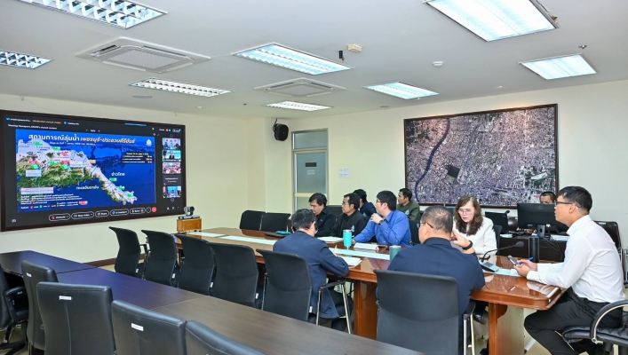 กรมทรัพยากรน้ำ ร่วมประชุมคณะทำงานวิเคราะห์สภาพอากาศและสถานการณ์น้ำ ครั้งที่ 20/2569