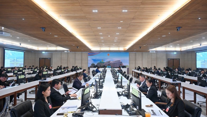 กรมทรัพยากรน้ำ ร่วมประชุมกรรมาธิการการเกษตรฯ หารือแนวทางขุดลอกแหล่งน้ำสาธารณประโยชน์ ยกระดับการบริหารจัดการน้ำ