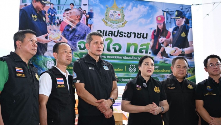 กรมทรัพยากรน้ำ ติดตาม “ปลัด ทส.” นำทีมขอบคุณทุกหน่วยที่บูรณาการการทำงานช่วยเหลือประชาชนผู้ประสบอุทกภัย