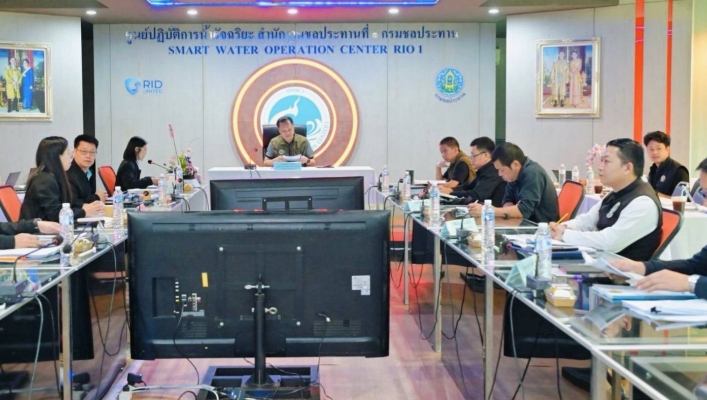 กรมทรัพยากรน้ำ โดยสำนักงานทรัพยากรน้ำที่ 1 ร่วมการประชุมคณะอนุกรรมการบริหารจัดการทรัพยากรน้ำ ลุ่มน้ำปิงครั้งที่6/2569