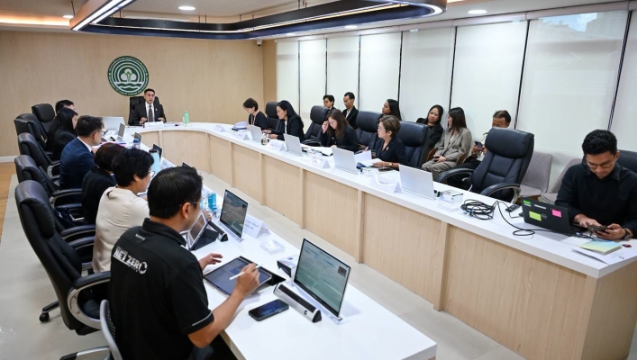 กรมทรัพยากรน้ำ ร่วมเตรียมความพร้อมประเทศไทยสู่เวที COP 31