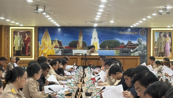 สทน.9 เข้าร่วมประชุมกองอำนวยการป้องกันและบรรเทาสาธารณภัยจังหวัดพิษณุโลก ครั้งที่ 2/2569 ณ ห้องประชุมสมเด็จพระนเรศวรมหาราช (772) ชั้น 7 ศาลากลางจังหวัดพิษณุโลก