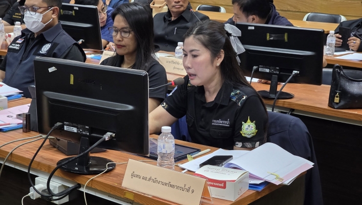 สทน.9 เข้าร่วมประชุมคณะอนุกรรมการทรัพยากรน้ำจังหวัดแพร่ ครั้งที่ 3/2569 ณ ห้องประชุมจดหมายเหตุ ชั้น 2 ศาลากลางจังหวัดแพร่