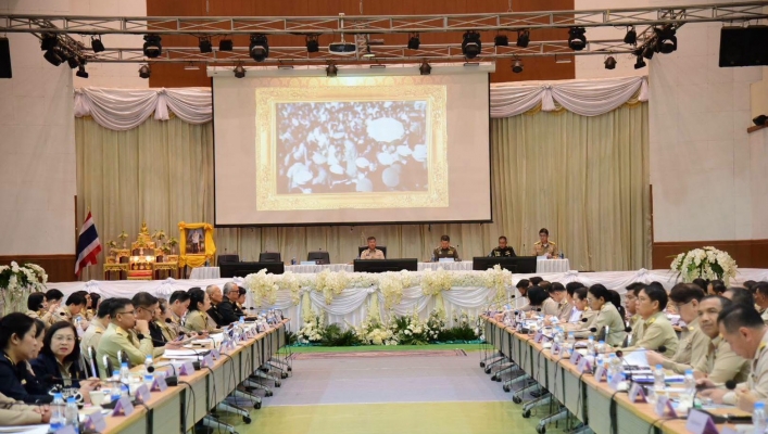 กรมทรัพยากรน้ำ โดยสำนักงานทรัพยากรน้ำที่ 1 เข้าร่วมประชุมคณะกรมการจังหวัดและหัวหน้าส่วนราชการจังหวัดลำปาง ครั้งที่ 10/2569